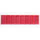 Stack Bond Facing Brick Border Concrete Stamps SM 4410, 34" x 8.5"