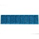 Stack Bond Facing Brick Border Concrete Stamps SM 4410, 34" x 8.5"