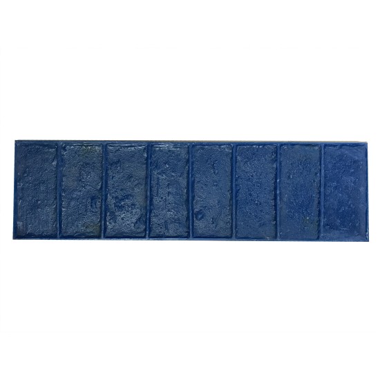 Brick Border Concrete Stamp Mold SM 4010, 30.75" x 8.75"