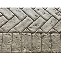 Brick Border Concrete Stamp Mold SM 4010, 30.75" x 8.75"