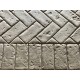 Brick Border Concrete Stamp Mold SM 4010, 30.75" x 8.75"