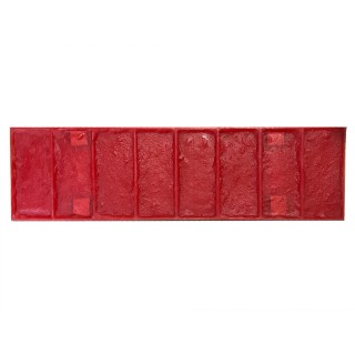Brick Border Concrete Stamp Mold SM 4010, 30.75" x 8.75"