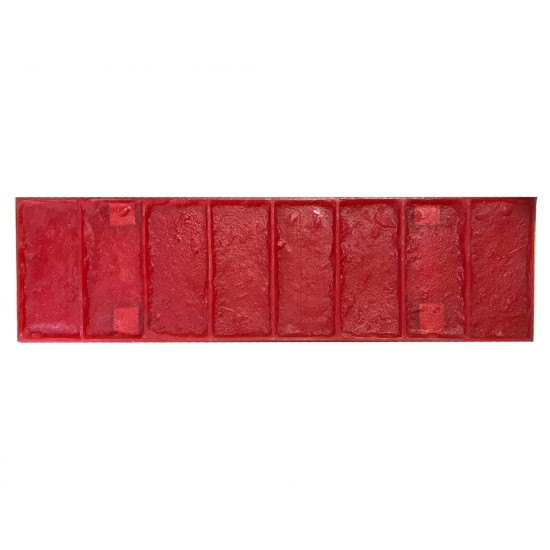 Brick Border Concrete Stamp Mold SM 4010, 30.75" x 8.75"