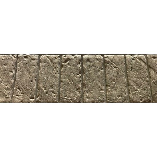 Vintage Stack Bond Brick Border Concrete Stamps SM 4010, 31" x 9"