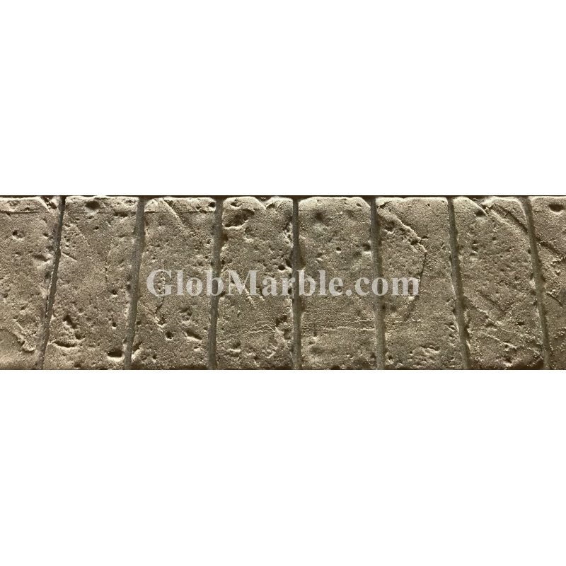 3 Cut Stone Brick Border Decorative Concrete Stamps mat 