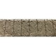 Vintage Stack Bond Brick Border Concrete Stamps SM 4010, 31" x 9"