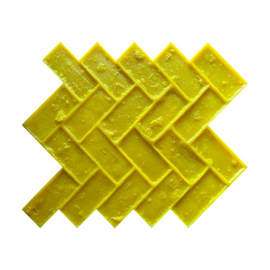 Concrete Stamp Mold SM 4100 Herringbone Brick , 32.75" x 26"