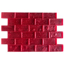 Concrete Stamp Mats SM 4200 Brick, 37" x 23.75"