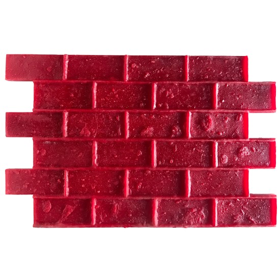 Concrete Stamp Mats SM 4200 Brick, 37" x 23.75"
