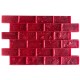 Concrete Stamp Mats SM 4200 Brick, 37" x 23.75"