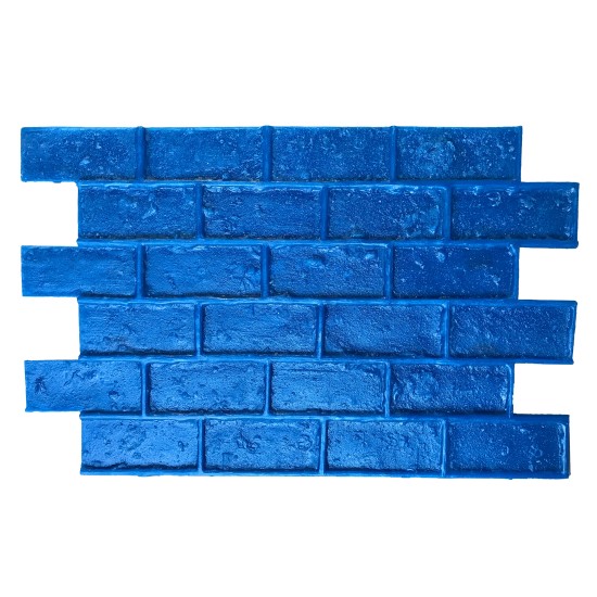 Concrete Stamp Mats SM 4200 Brick, 37" x 23.75"