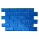 Concrete Stamp Mats SM 4200 Brick, 37" x 23.75"