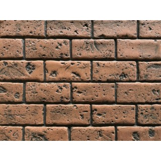 Vintage Running Bond Brick Concrete Stamps SM 4200, 37" x 23.75"