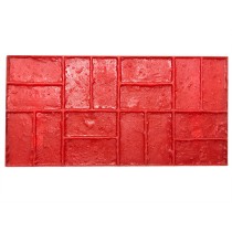 Concrete Stamp Mats SM 4300 Brick, 30" x 15"