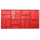 Concrete Stamp Mats SM 4300 Brick, 30" x 15"