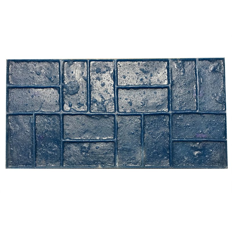 Brick Stamped Concrete | Brick Patterns Textures | GlobMarble