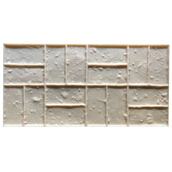 Concrete Stamp Mats SM 4300 Brick, 30" x 15"