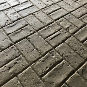 Concrete Stamp Mats SM 4300 Brick, 30" x 15" Concrete Stamp Mats SM 4300 Brick, 30" x 15"