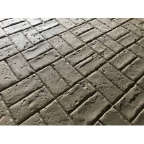 Concrete Stamp Mats SM 4300 Brick, 30" x 15"