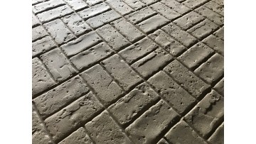 Concrete Stamp Mats SM 4300 Brick, 30" x 15"