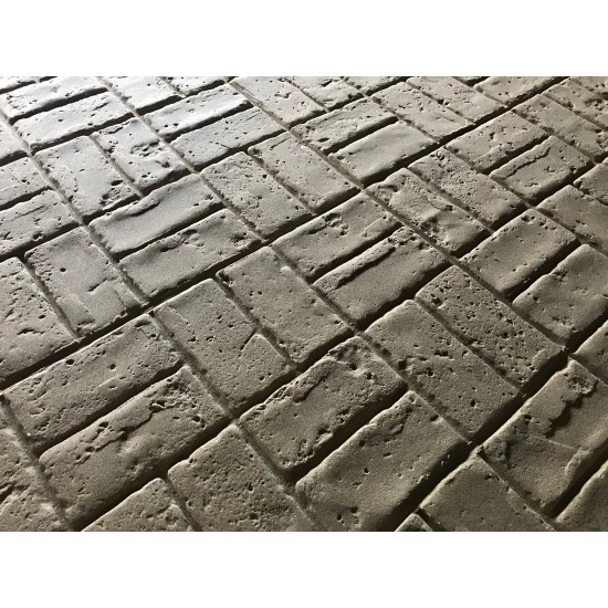 Concrete Stamp Mats SM 4300 Brick, 30" x 15"