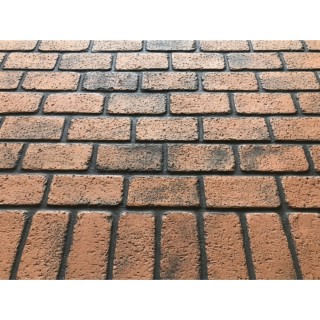 Running Bond Facing Brick Concrete Stamps SM 4400, 40" x 21.25"