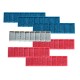 Stack Bond Facing Brick Border Concrete Stamps SM 4410, 34" x 8.5"