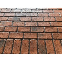Stack Bond Facing Brick Border Concrete Stamps SM 4410, 34" x 8.5"