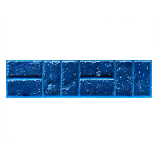 Brick Border Concrete Stamp Mat SM 4011, 30" x 7.5" 
