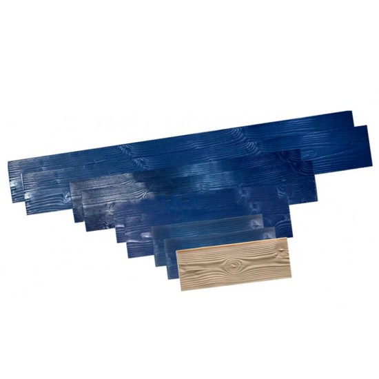 Wood Plank Stamped Concrete Mats 9" SM 5000, 24" x 9"