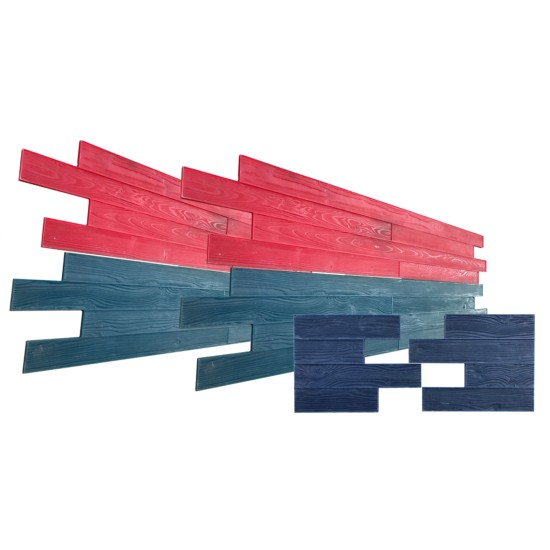 3 1/2" Wood Plank Stamp Mats SM 5200