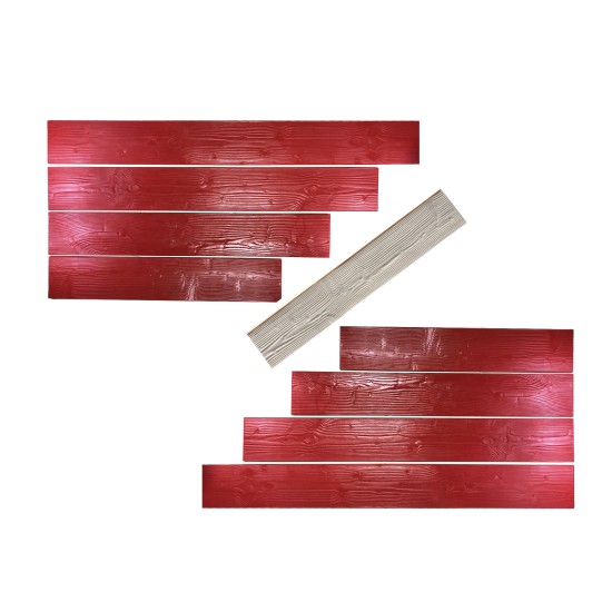 Concrete Wood Stamp SM 5300. 11" Wood Plank