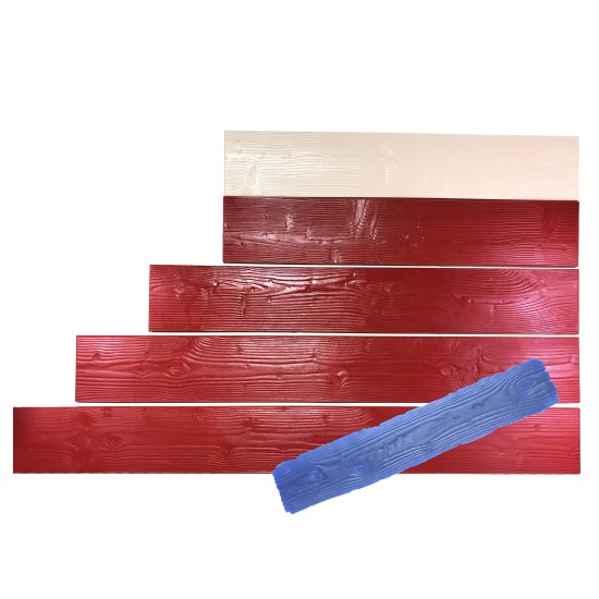 Concrete Wood Stamp SM 5300. 11" Wood Plank