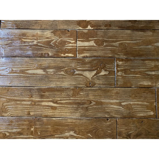 Wood Plank Stamped Concrete Mats 9" SM 5000, 24" x 9"