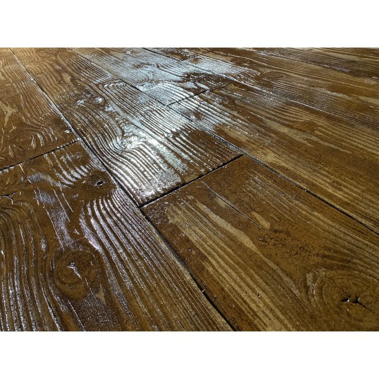 Wood Plank Stamped Concrete Mats 9" SM 5000, 24" x 9"
