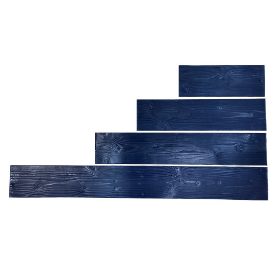 Wood Plank Stamped Concrete Mats 9" SM 5000, 24" x 9"