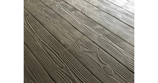 Wood plank stamp | Wood Grain Concrete Stamp Mat | Wood texture