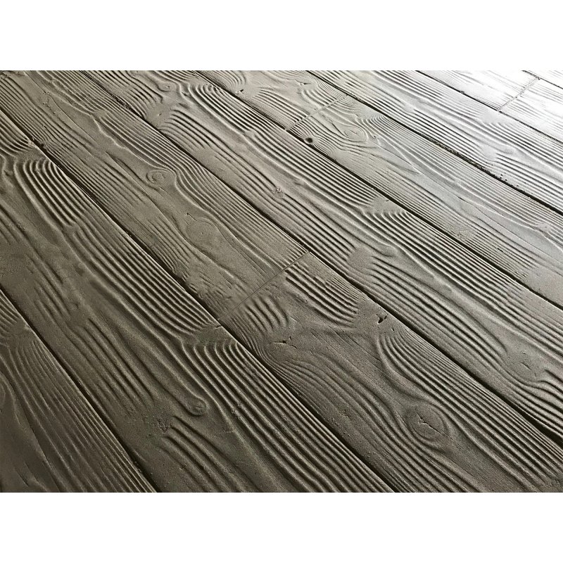 Wood Plank Stamped Concrete Mats 9 Sm 5000