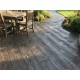 9" Natural Wood Grain Concrete Stamps SM 5000