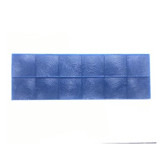 Wood Logs Stamped Concrete Mat and Border SM 5010, 33" x 11"