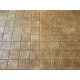 Natural Wood End Grain Border Concrete Stamps SM 5010, 33" x 11"