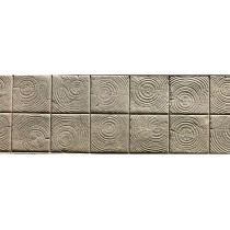 Wood Logs Stamped Concrete Mat and Border SM 5010, 33" x 11"