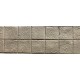 Wood Logs Stamped Concrete Mat and Border SM 5010, 33" x 11"