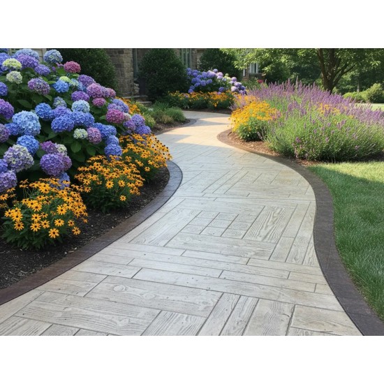 Concrete Stamp Mat SM 5100, 34.5" x 34.5"