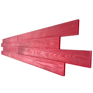 3.5" Natural Wood Grain Concrete Stamps SM 5200