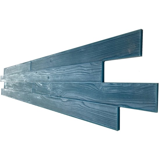 3 1/2" Wood Plank Stamp Mats SM 5200