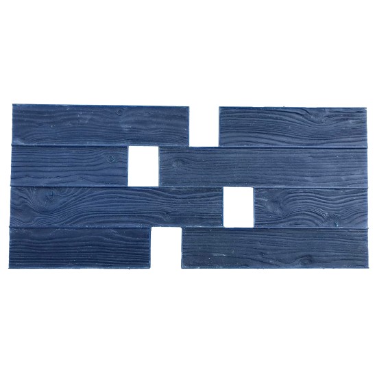 3 1/2" Wood Plank Stamp Mats SM 5200