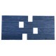 3 1/2" Wood Plank Stamp Mats SM 5200