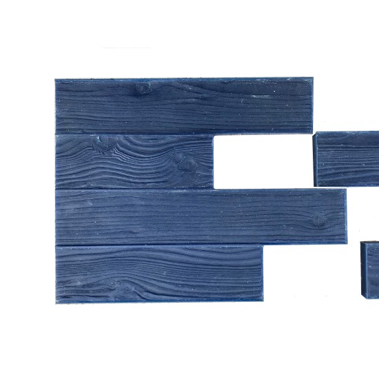 3 1/2" Wood Plank Stamp Mats SM 5200