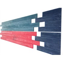 3 1/2" Wood Plank Stamp Mats SM 5200